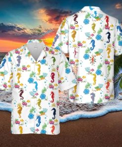 Sea Horse Hawaiian Shirt