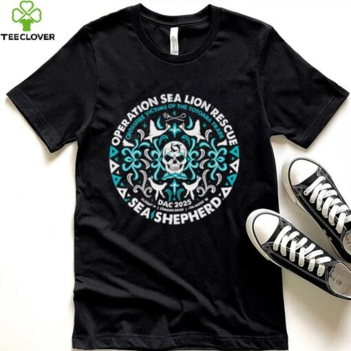 Sea Lion Rescue DAC 2025 T Shirt