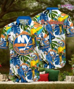 Sea Shore Leisure New York Islanders Hawaiian Shirt