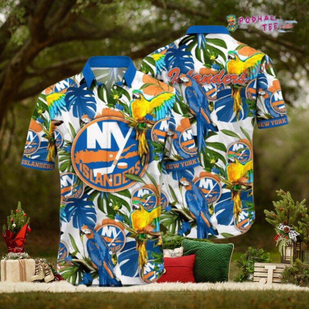 Sea Shore Leisure New York Islanders Hawaiian Shirt