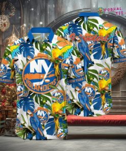 Sea Shore Leisure New York Islanders Hawaiian Shirt