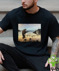 Sea Turtle Protecting His Babies From Sea Birds Shirt