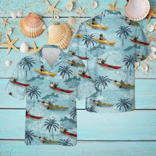 Sea kayak Hawaiian Shirt