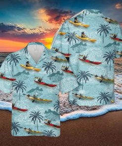 Sea kayak Hawaiian Shirt