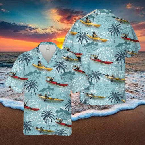 Sea kayak Hawaiian Shirt