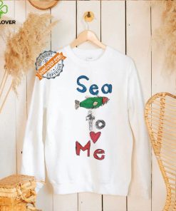 Sea to me draw shirt