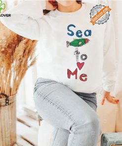 Sea to me draw shirt 1 Sea to me draw shirt