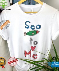 Sea to me draw shirt 2 Sea to me draw shirt