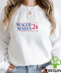 Seager Semien ’24 Straight up Texas Shirt 1 Seager Semien ’24 Straight up Texas Shirt