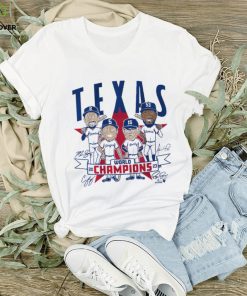 Seager, Semien, García, & Bochy World Champs Shirt