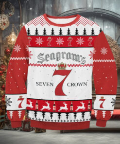 Seagrams 7 Ugly Sweater