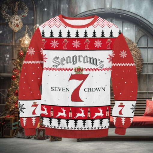 Seagrams 7 Ugly Sweater