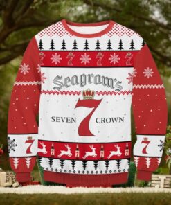 Seagrams 7 Ugly Sweater