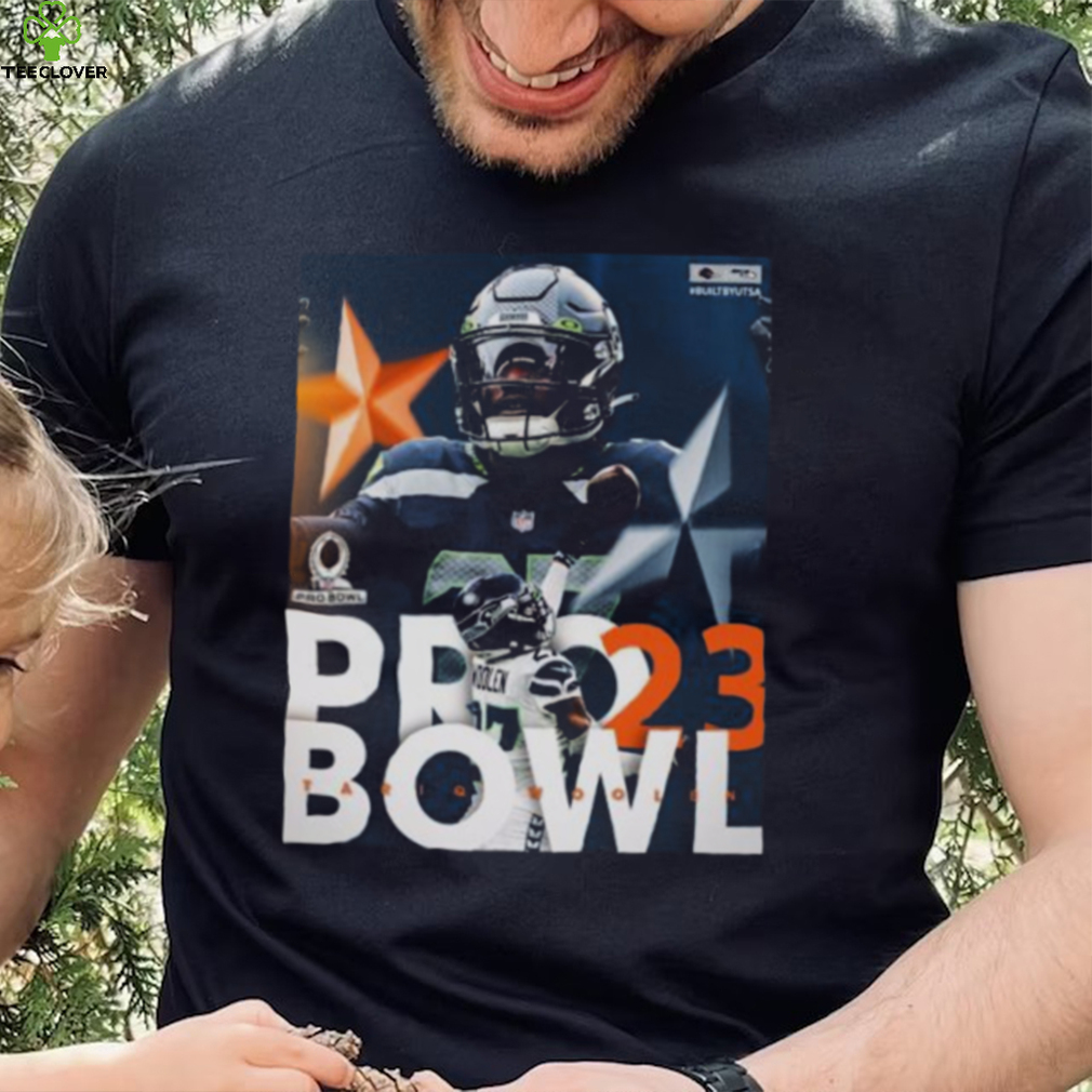 Seahawks Tariq Woolen Bro 23 Bowl shirt