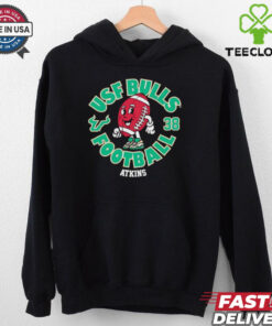 Sean Atkins 38 USF Bulls Football graphic shirt