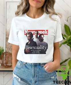 Sean Barry Parsons Newsweek Bisexuality Not Gay Not Straight A New Sexual Identity Emerges Shirt