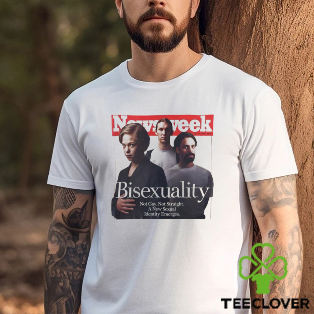 Sean Barry Parsons Newsweek Bisexuality Not Gay Not Straight A New Sexual Identity Emerges Shirt Sean Barry Parsons Newsweek Bisexuality Not Gay Not Straight A New Sexual Identity Emerges Shirt