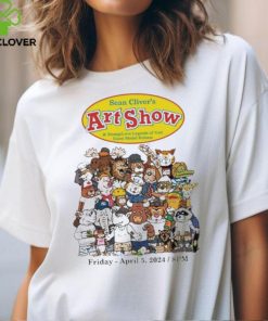 Sean Cliver Art Show shirt