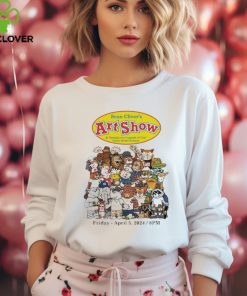 Sean Cliver Art Show shirt