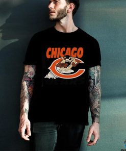 Sean Doolittle Wearing Tazmanian Taz Devil Chicago Bears shirt