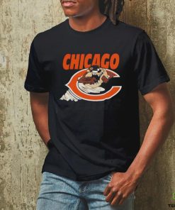 Sean Doolittle Wearing Tazmanian Taz Devil Chicago Bears shirt