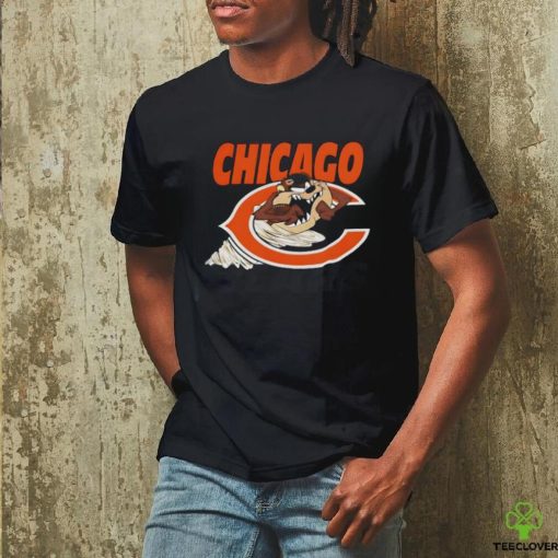 Sean Doolittle Wearing Tazmanian Taz Devil Chicago Bears shirt