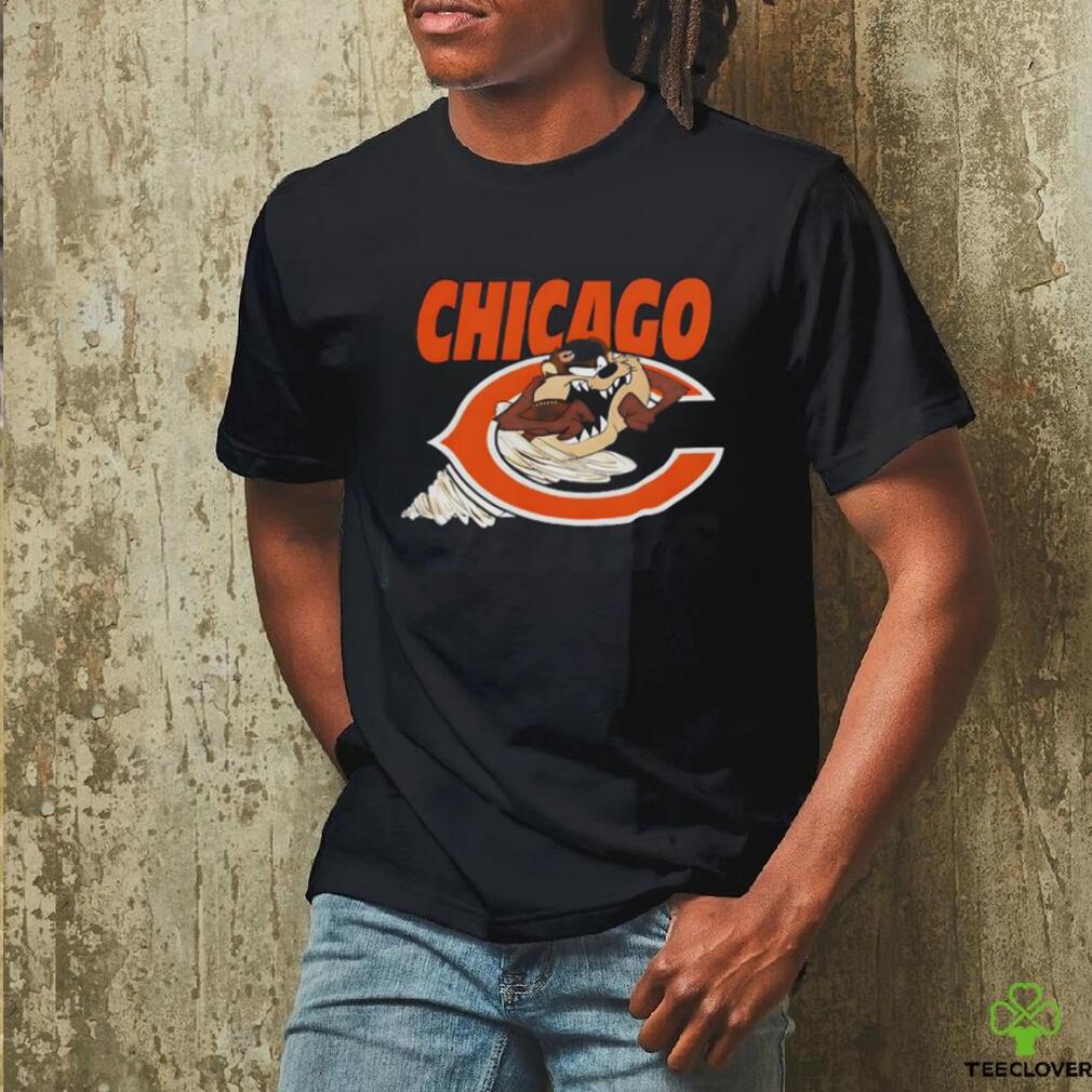 Sean Doolittle Wearing Tazmanian Taz Devil Chicago Bears shirt Sean Doolittle Wearing Tazmanian Taz Devil Chicago Bears shirt