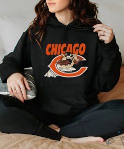 Sean Doolittle Wearing Tazmanian Taz Devil Chicago Bears shirt