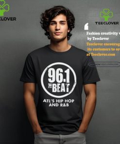 Sean Ferrari Simmons Wearing 96.1 The Beat Atl Hip Hop And R&B Shirt