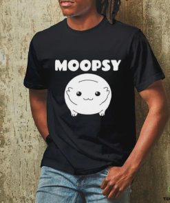 Seán Ferrick Wearing Moopsy T Shirts