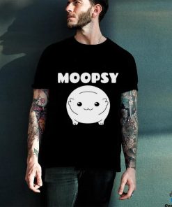 Seán Ferrick Wearing Moopsy T Shirts