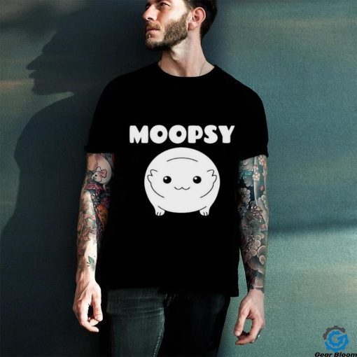 Seán Ferrick Wearing Moopsy T Shirts