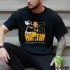 Never Fight Uphill Me Boys Trump Shirt