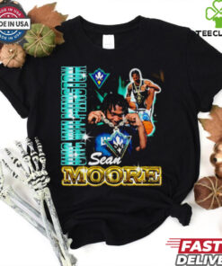 Sean Moore UNC Wilmington Seahawks graphic shirt