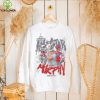 Official jesus is coming and boy is he pissed shirt