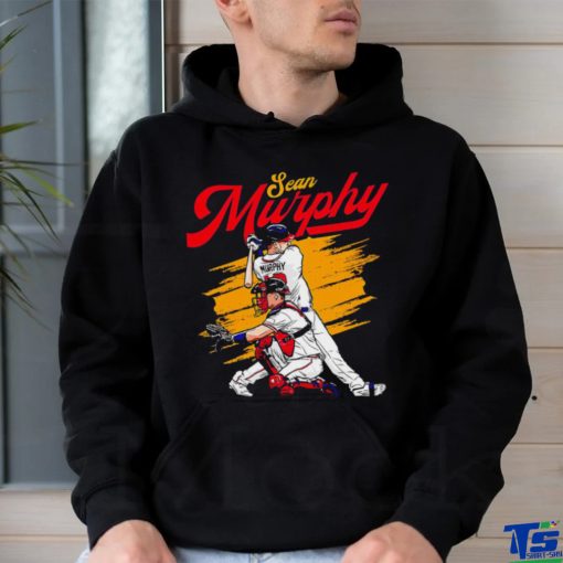 Sean Murphy Atlanta Braves Script art hoodie, sweater, longsleeve, shirt v-neck, t-shirt