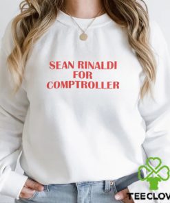 Sean Rinaldi For Comptroller Shirt