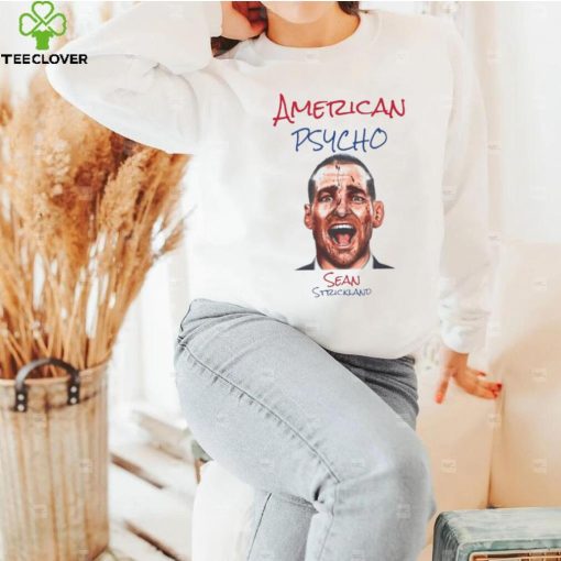 Sean Strickland American Psycho Shirt