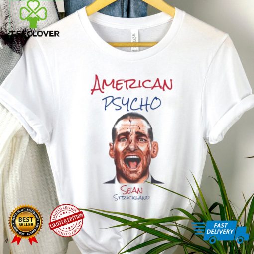 Sean Strickland American Psycho Shirt