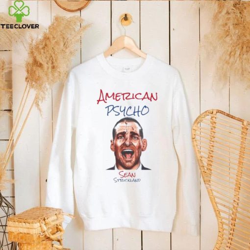 Sean Strickland American Psycho Shirt