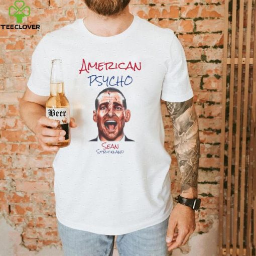 Sean Strickland American Psycho Shirt