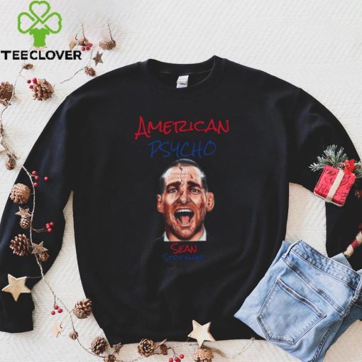 Sean Strickland American Psycho Shirts