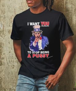 Sean Strickland I Want You To Stop Being A Pussy Shirt