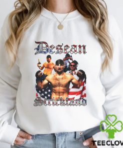 Sean Strickland Shirt Sweathoodie, sweater, longsleeve, shirt v-neck, t-shirt Hoodie Desean Strickland T Shirt Ufc 293 Time Ufc Fight Ufc Shirts Sean Strickland Merch