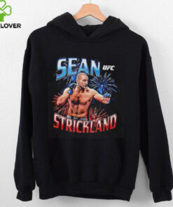 Sean Strickland fireworks shirt