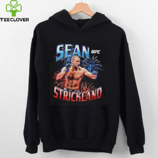 Sean Strickland fireworks shirt