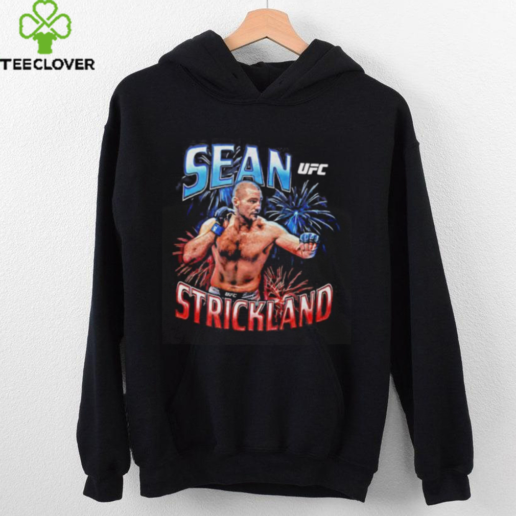 Sean Strickland fireworks shirt Sean Strickland fireworks shirt