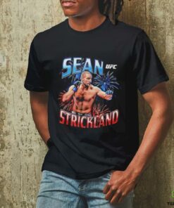 Sean Strickland fireworks shirt
