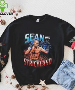 Sean Strickland fireworks shirt