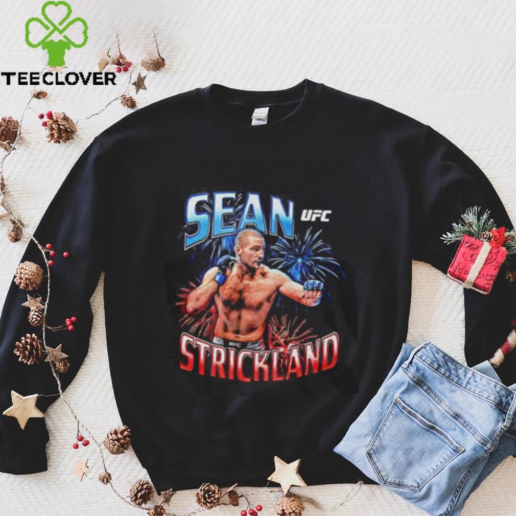 Sean Strickland fireworks shirt Sean Strickland fireworks shirt